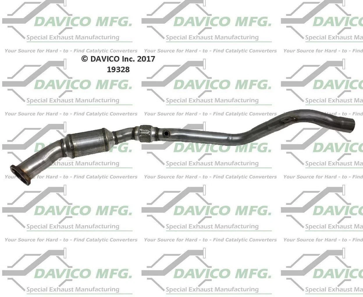 2005-2010 Chrysler 300 Catalytic Converter 19328